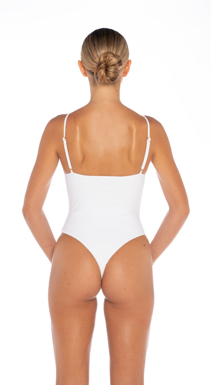 AW/24-013 Low Scoop One Piece with Ring