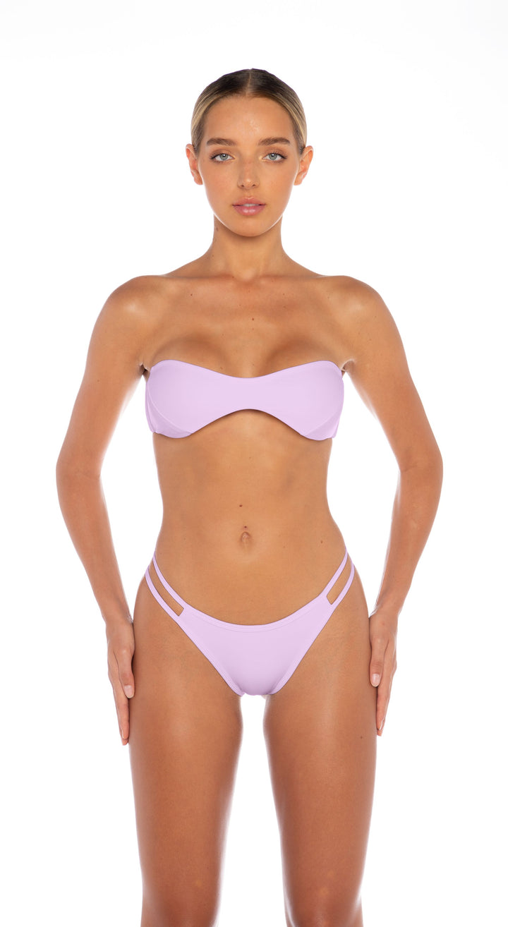 AW/24-001 Strapless Bandeau + Clasp Back Top