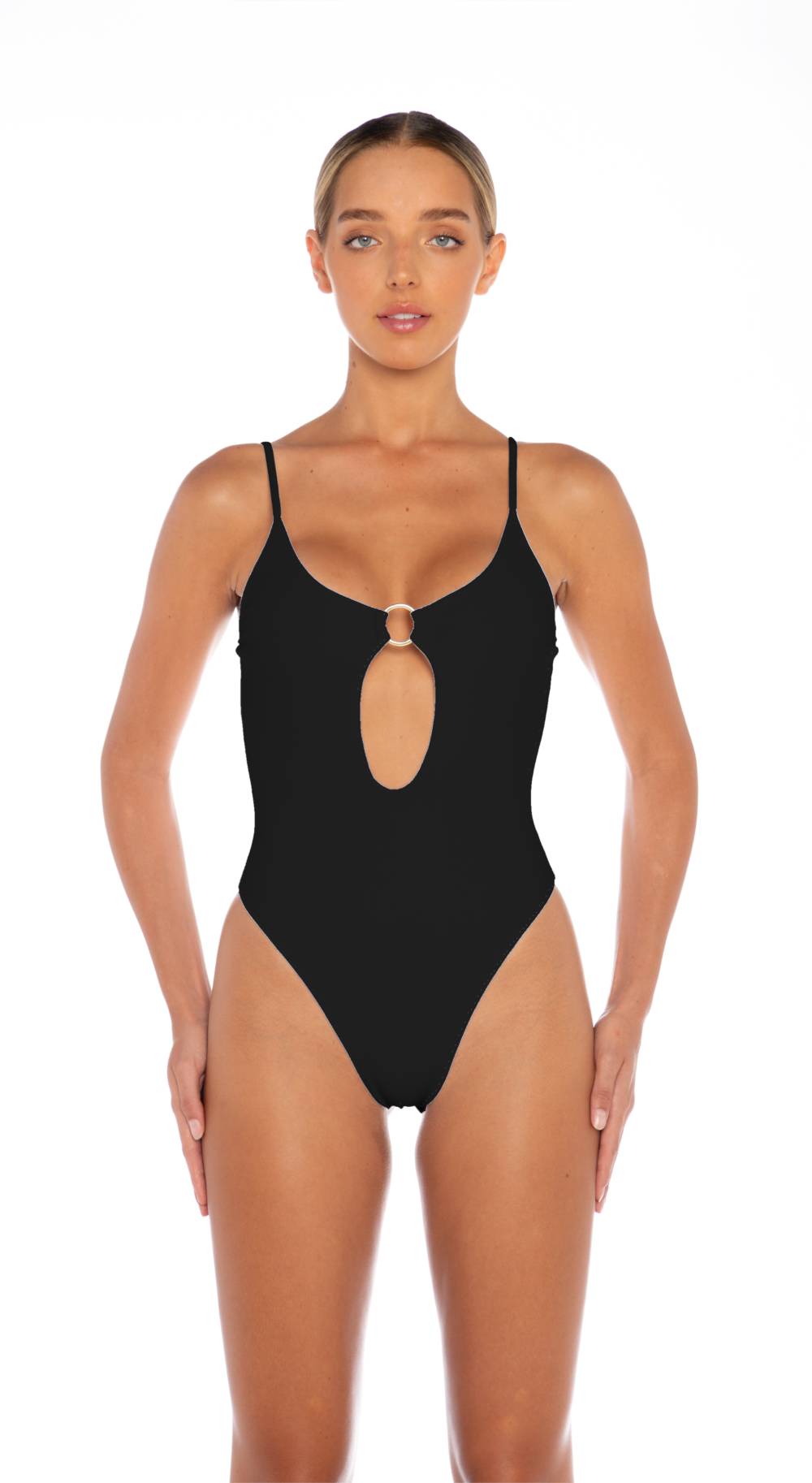 AW/24-013 Low Scoop One Piece with Ring