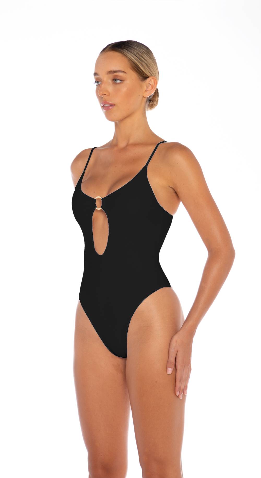 AW/24-013 Low Scoop One Piece with Ring