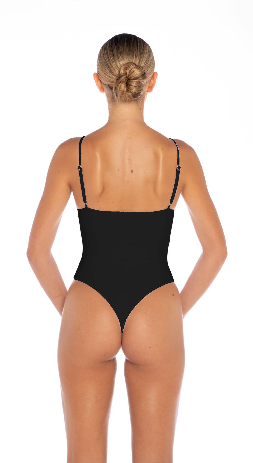 AW/24-013 Low Scoop One Piece with Ring