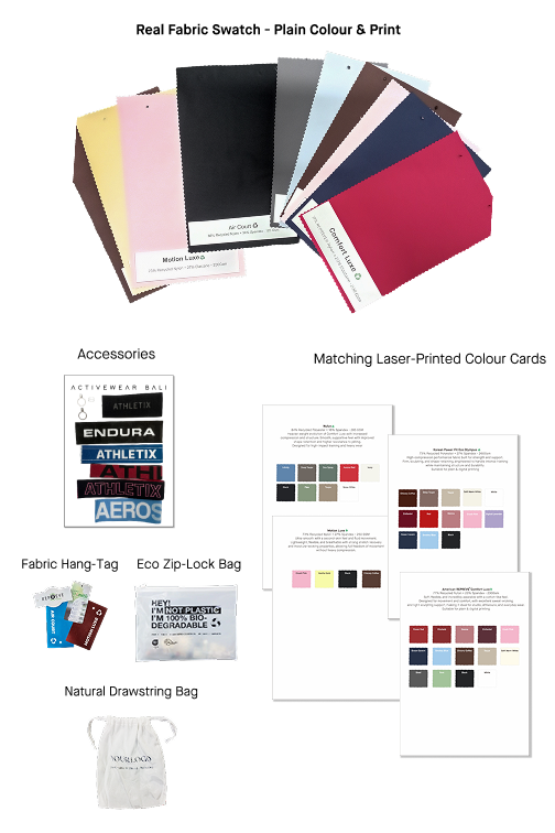 Active Fabric Swatch Pack