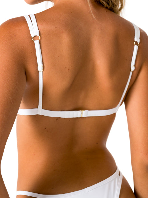 Triangle Top with Double Strap