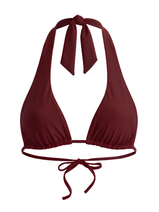 Long Triangle Tie Back Top