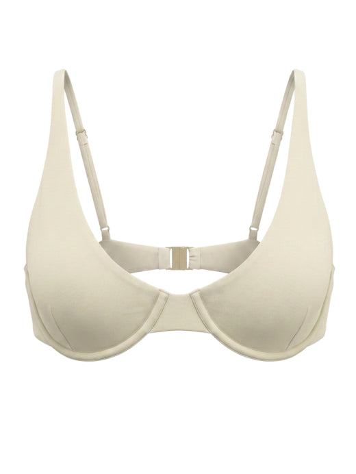 Underwire Top with Side Strap