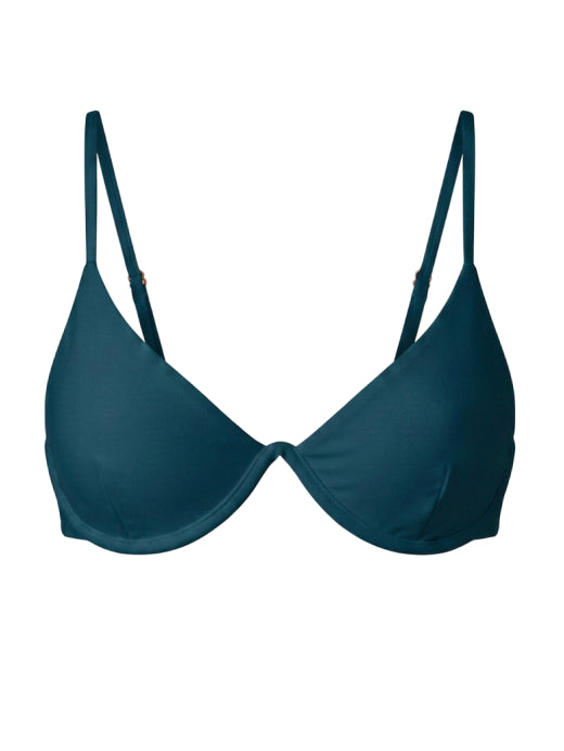 Underwire Top with Adjustable Strap