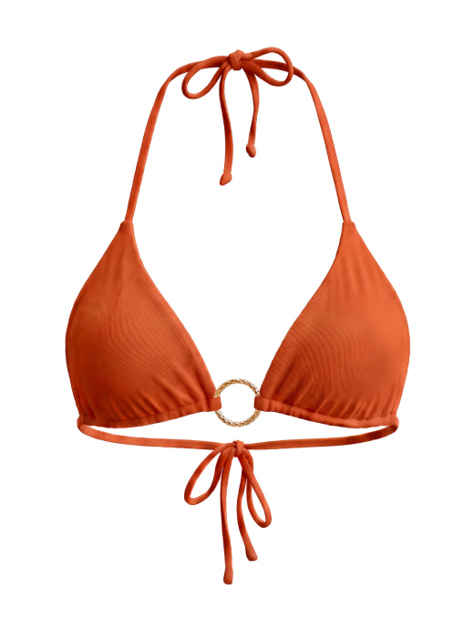 Halter Neck Top with O-Ring