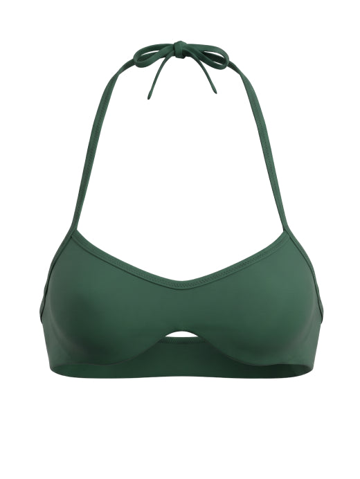 Halter Neck Top with Binding