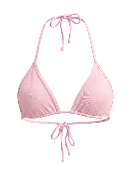 Halter Neck Triangle with Binding