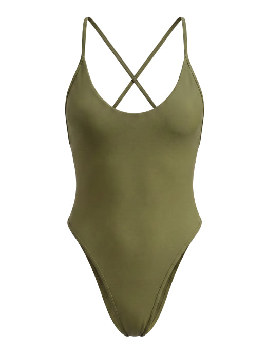 Scoop Neck One Piece