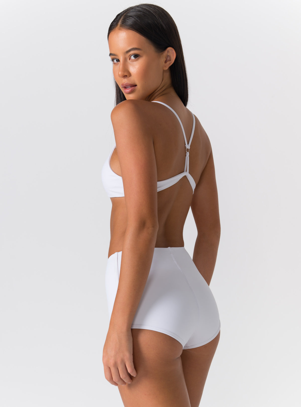 High-Waist Ultra-Rise Shorts