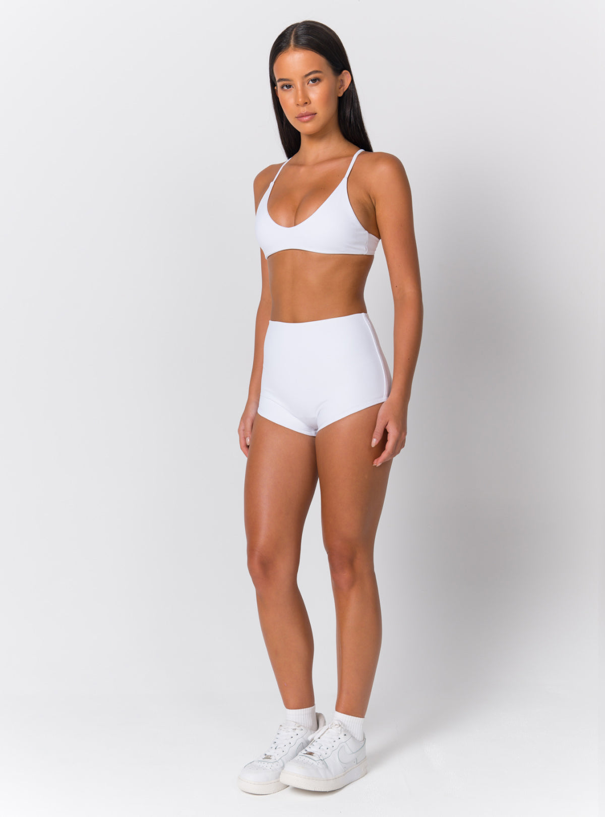 High-Waist Ultra-Rise Shorts