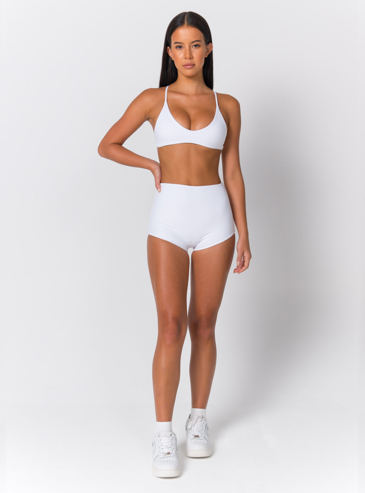 High-Waist Ultra-Rise Shorts