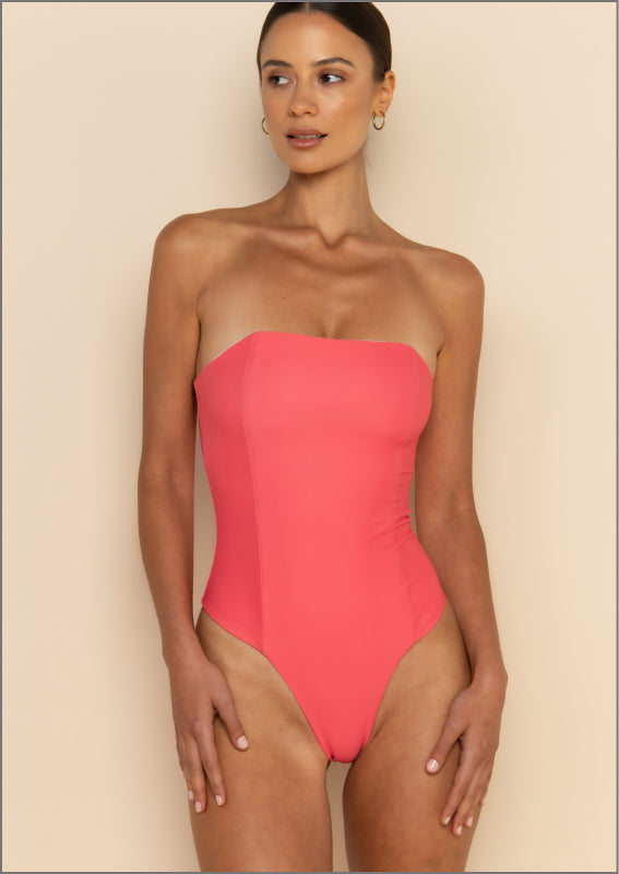 Bandeau Panel One Piece