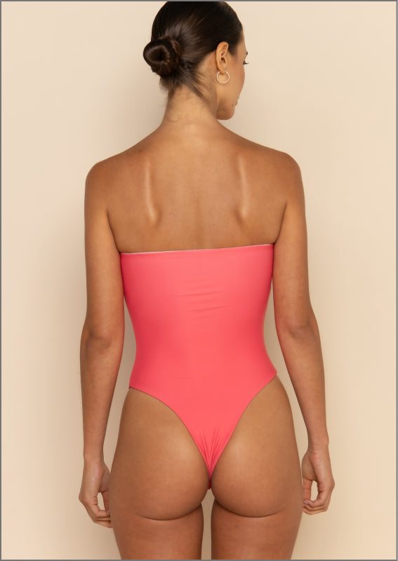 Bandeau Panel One Piece
