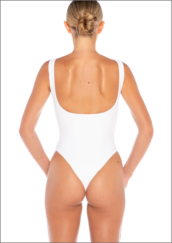 Thick Strap One Piece