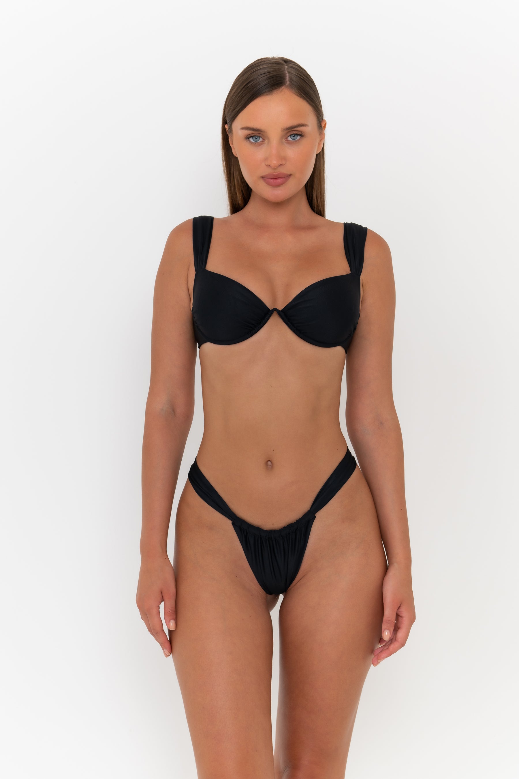 Amara Bottom - Blue