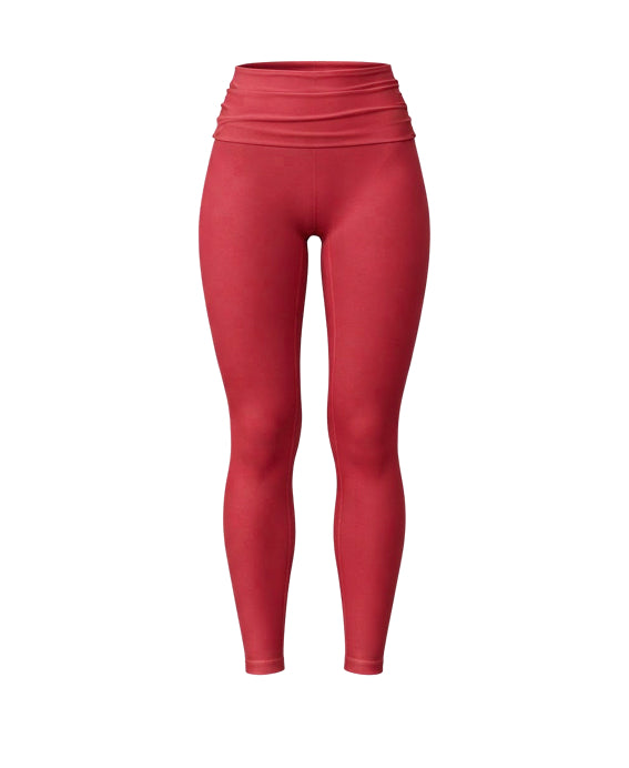 High Waist Fold Over Leggings