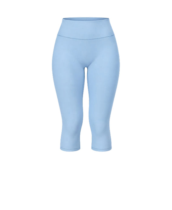 High-Waist Capri Leggings
