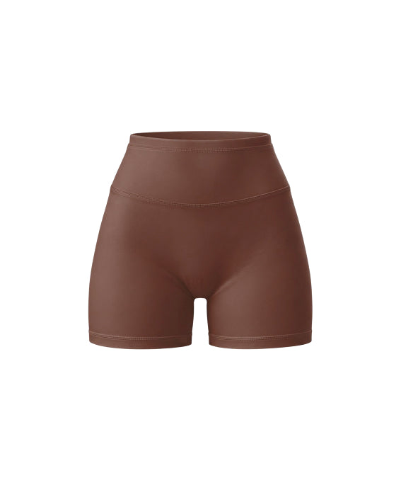 High Waist V-Waist Pocket Shorts
