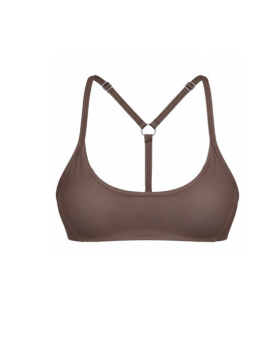 Scoop Neck Y-Back Sports Bra