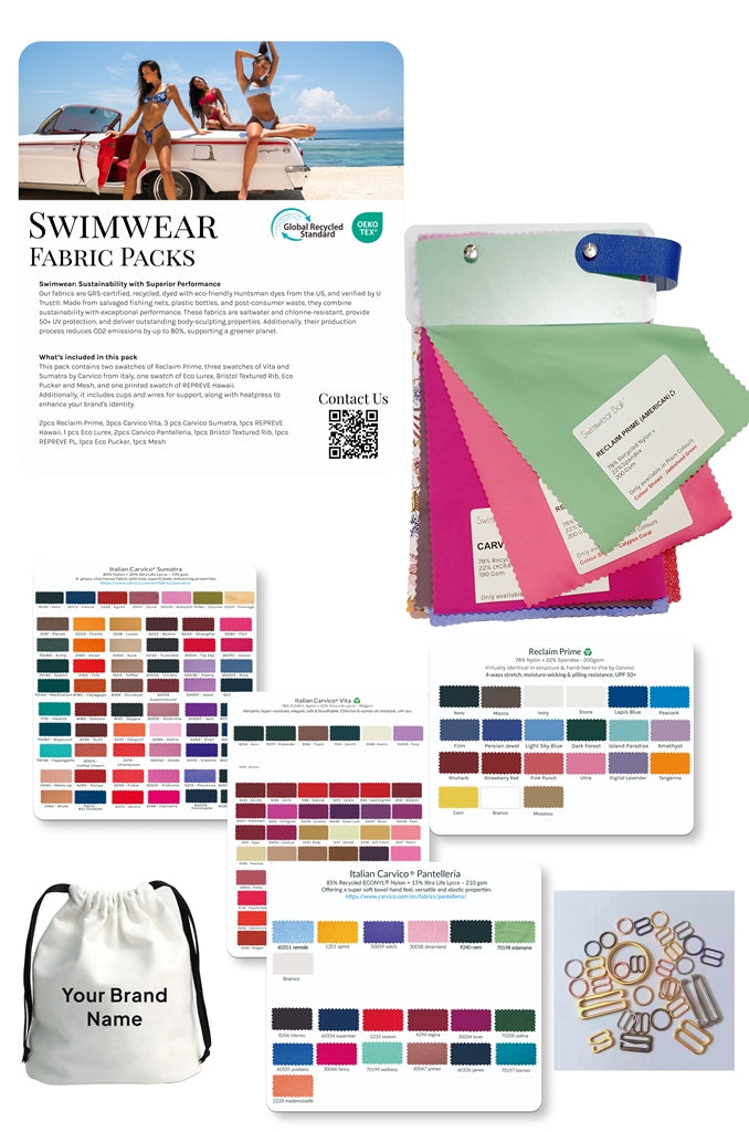 Swim Fabric Swatch Pack