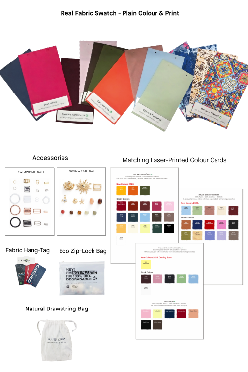 Swim Fabric Swatch Pack