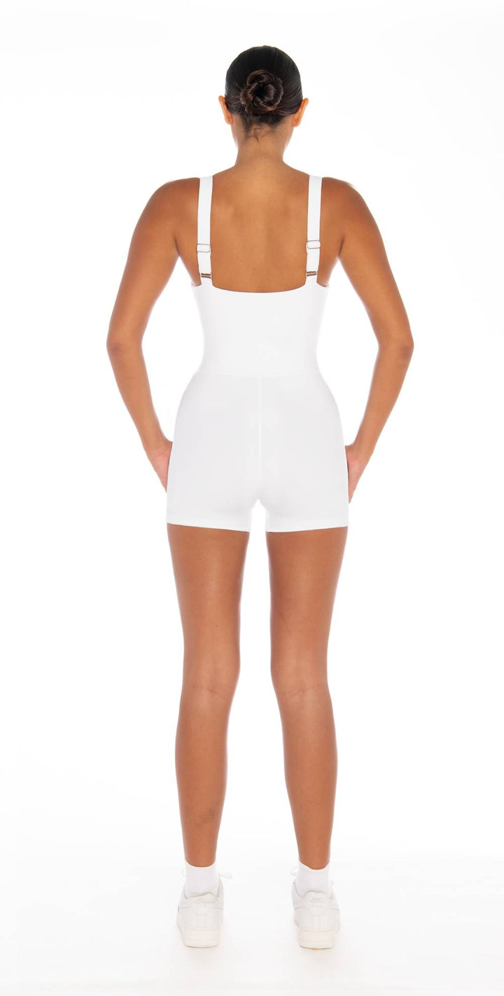 AW/24-038 extra support body suit with el asticated adjustable strap