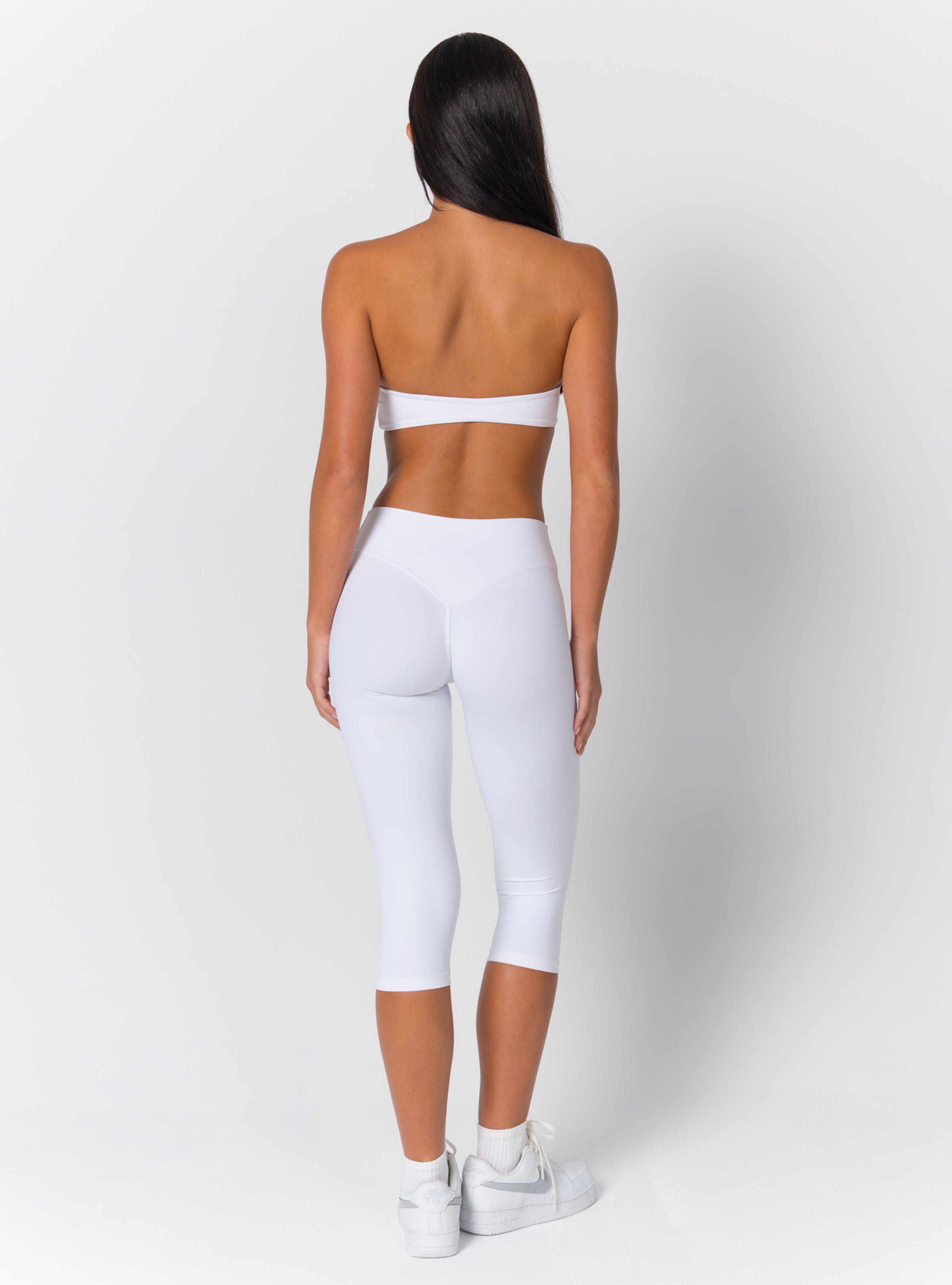 High-Waist Capri Leggings