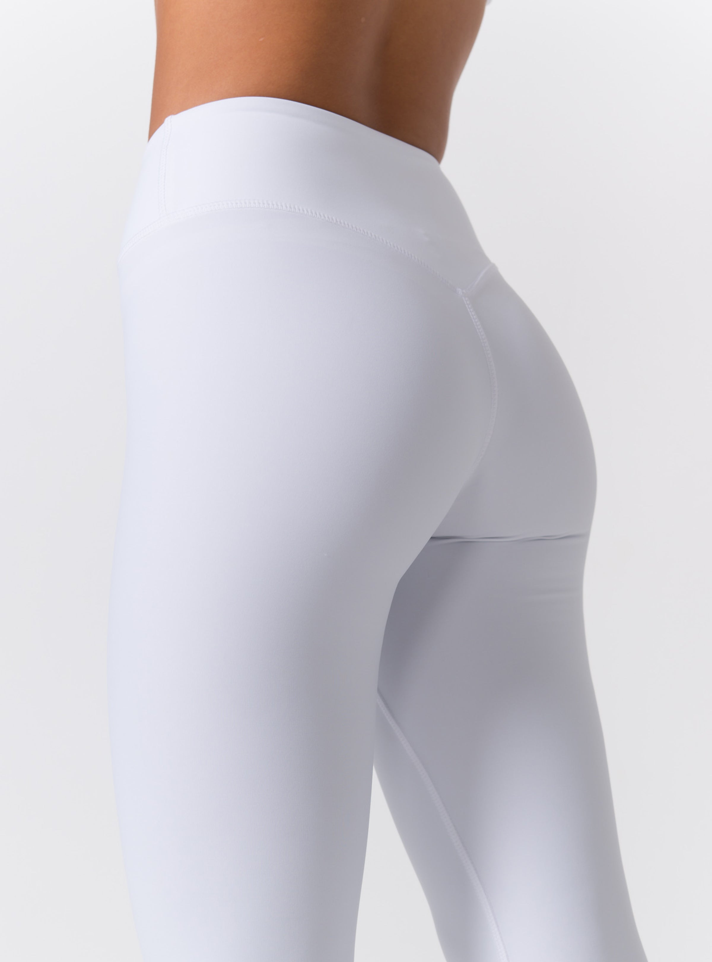 High-Waist High-Sheen Sculpting Leggings