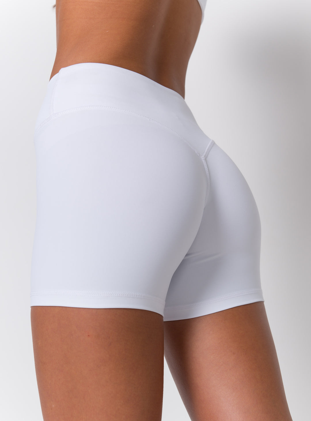 High-Waist Seamless Bike Shorts