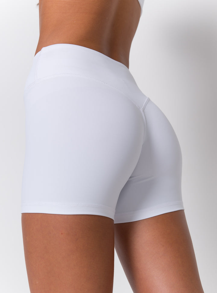 High-Waist Seamless Bike Shorts