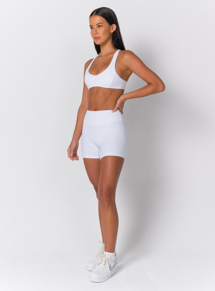 High-Waist Seamless Bike Shorts