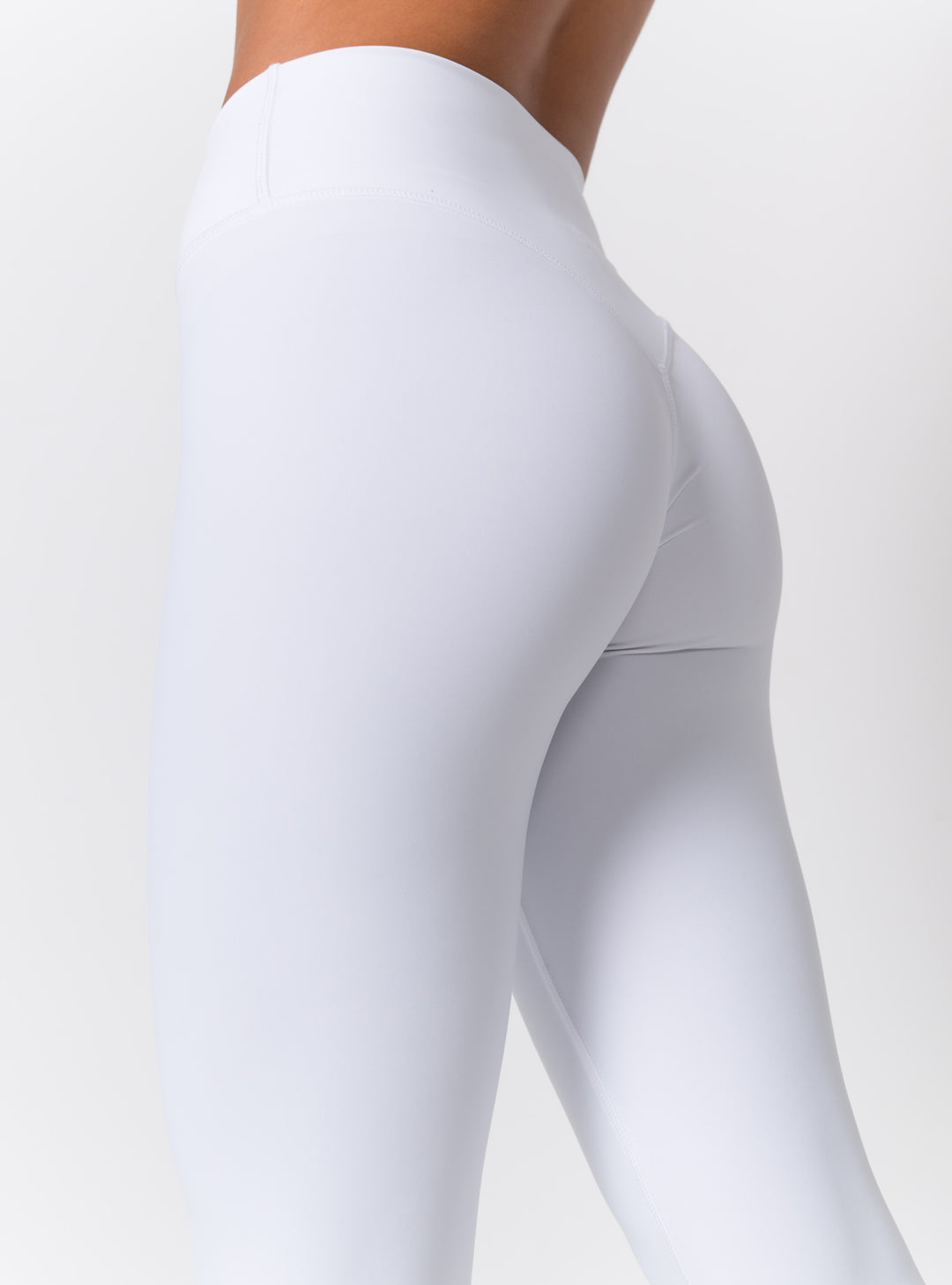 High-Waist Wrap-Front Sculpting Leggings