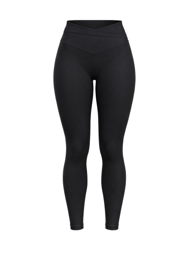 High Waist V-Waist Leggings