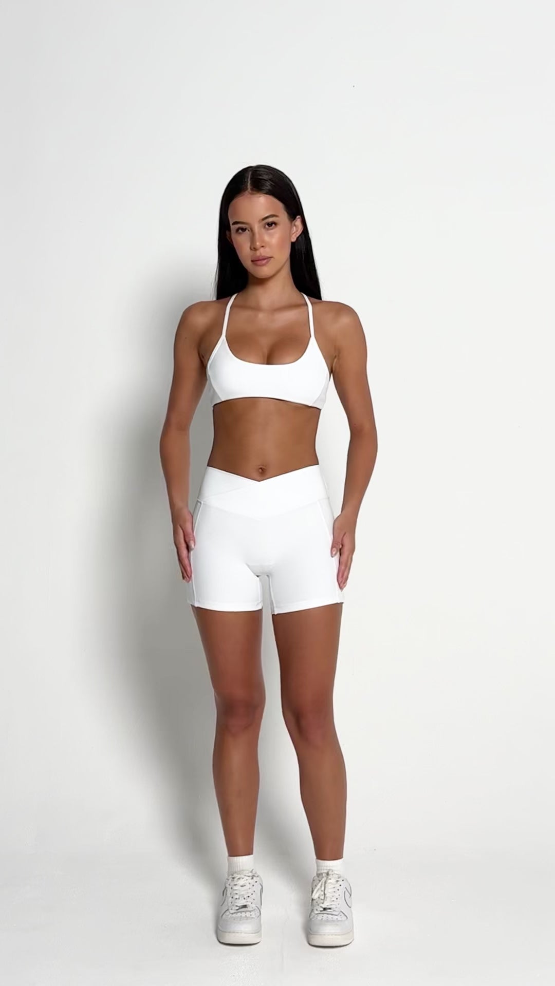 Scoop Neck Y-Back Sports Bra