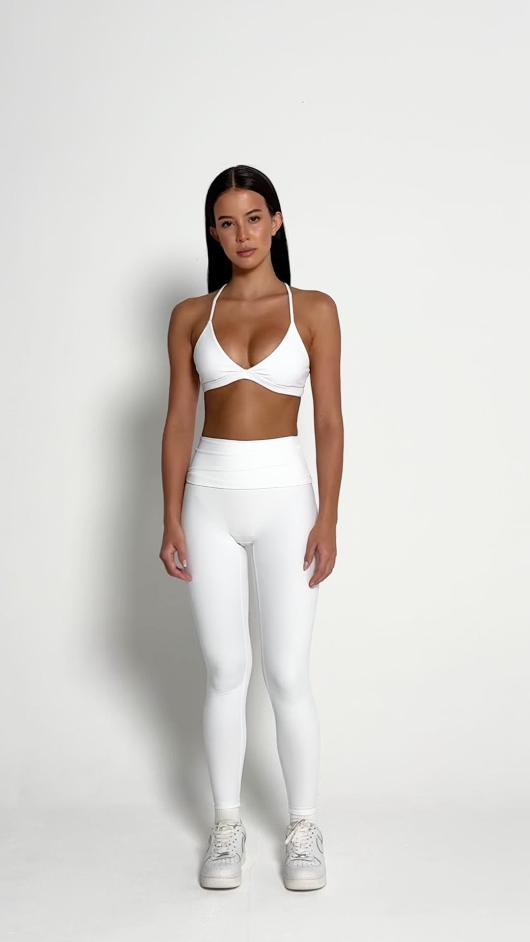 High Waist Fold Over Leggings