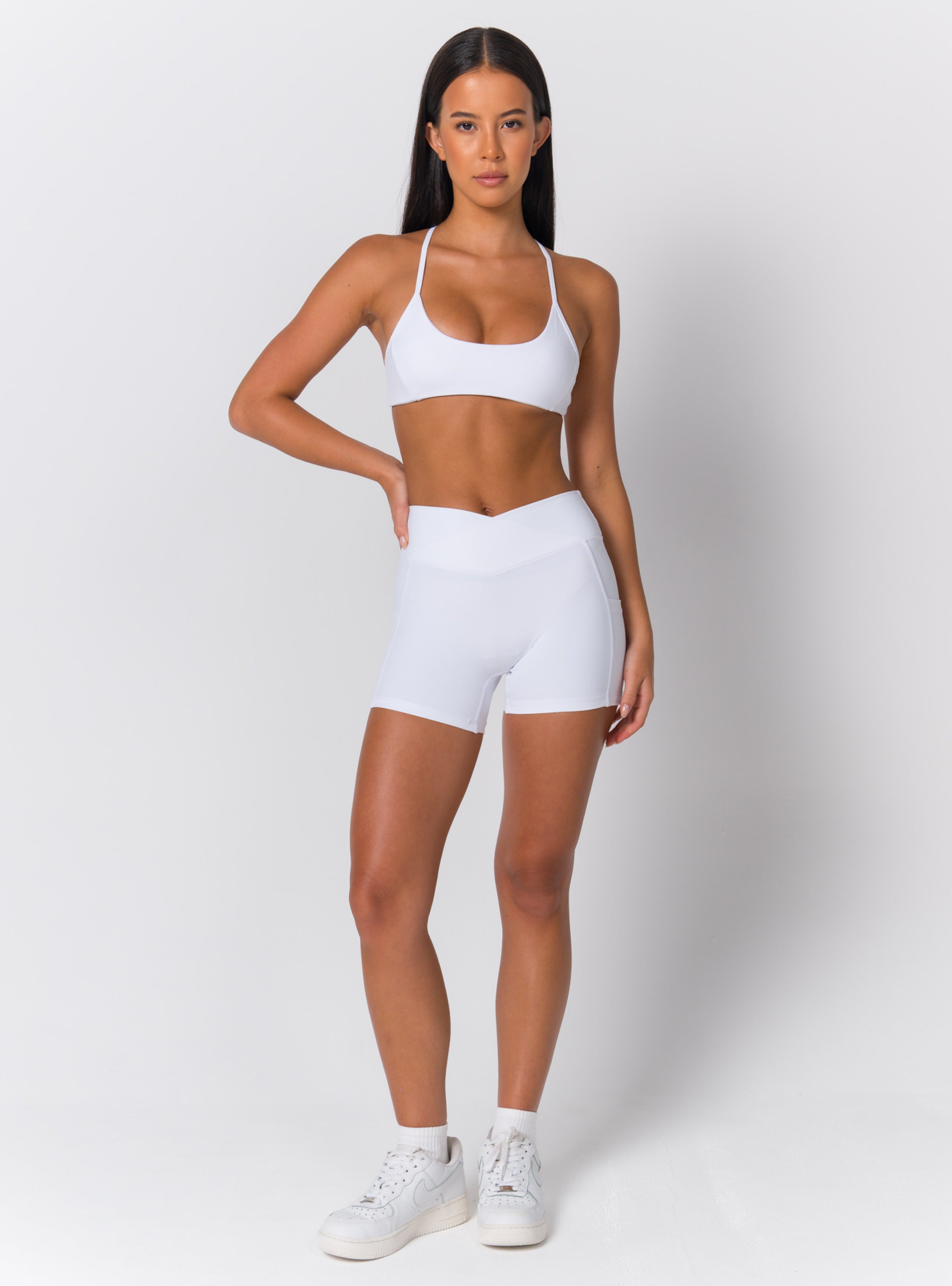 Scoop Neck Y-Back Sports Bra