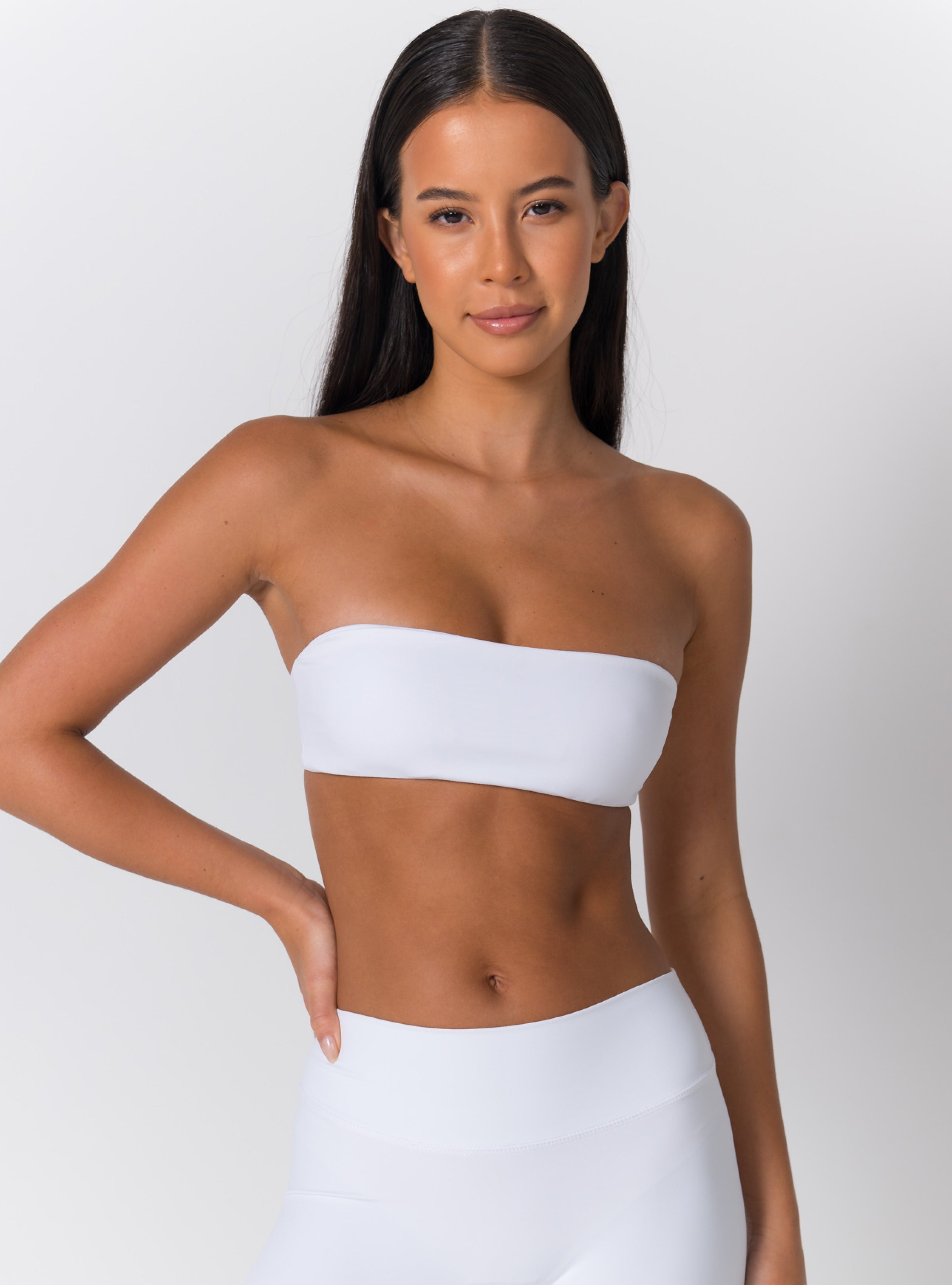 Strapless Bandeau Sports Bra