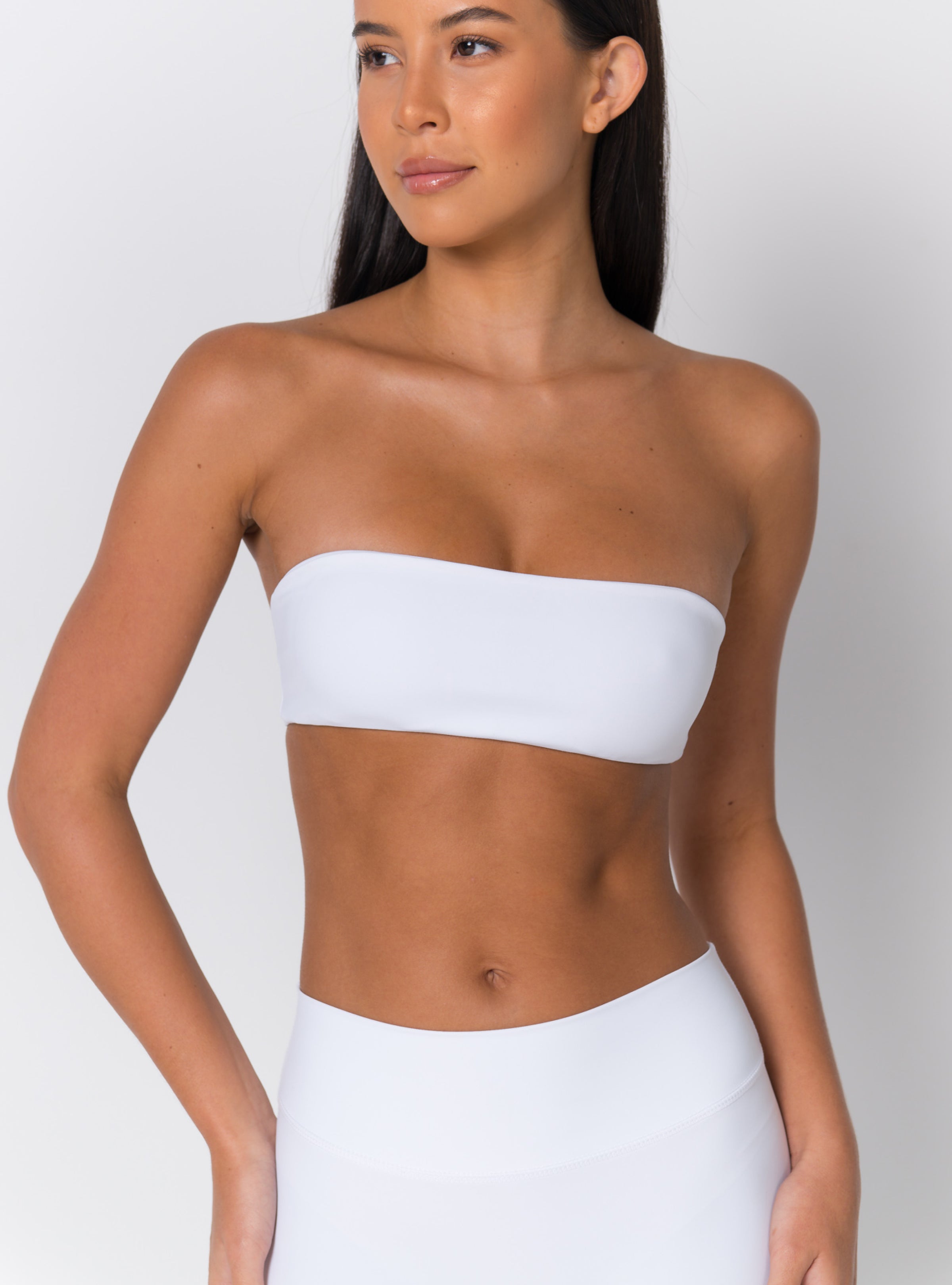 Strapless Bandeau Sports Bra