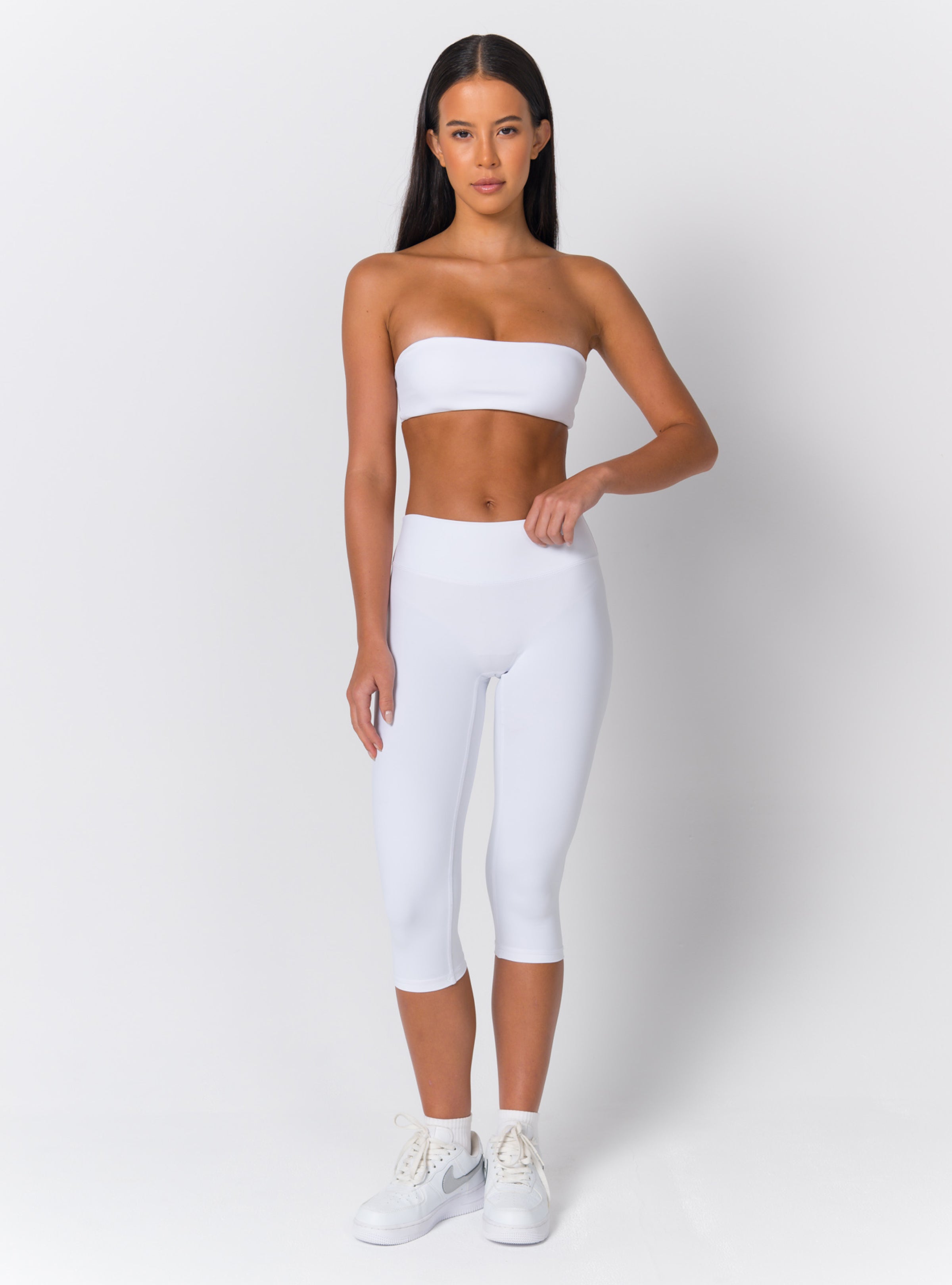 Strapless Bandeau Sports Bra