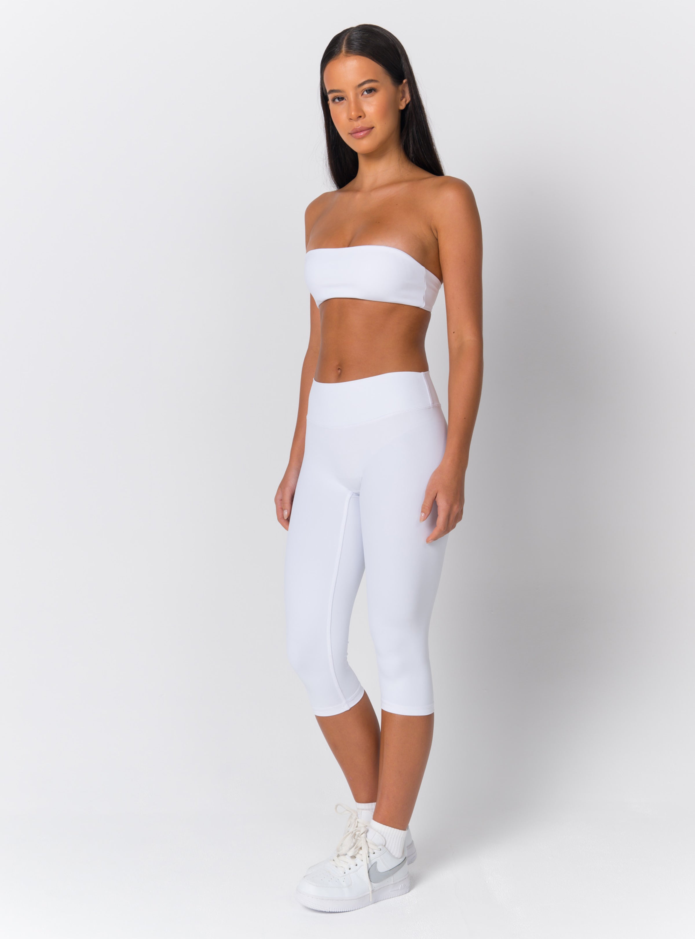 Strapless Bandeau Sports Bra